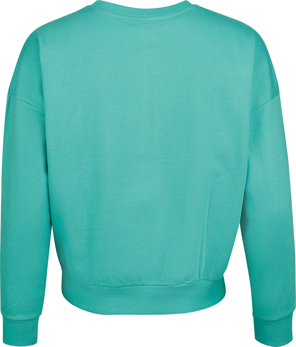 Sweat-shirt  de Garfield - Show Me The Coffee - S à 3XL - pour Femme - turquoise - Garfield - View 2