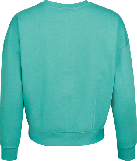 Sweat-shirt  de Garfield - Show Me The Coffee - S à 3XL - pour Femme - turquoise - Garfield - View 2