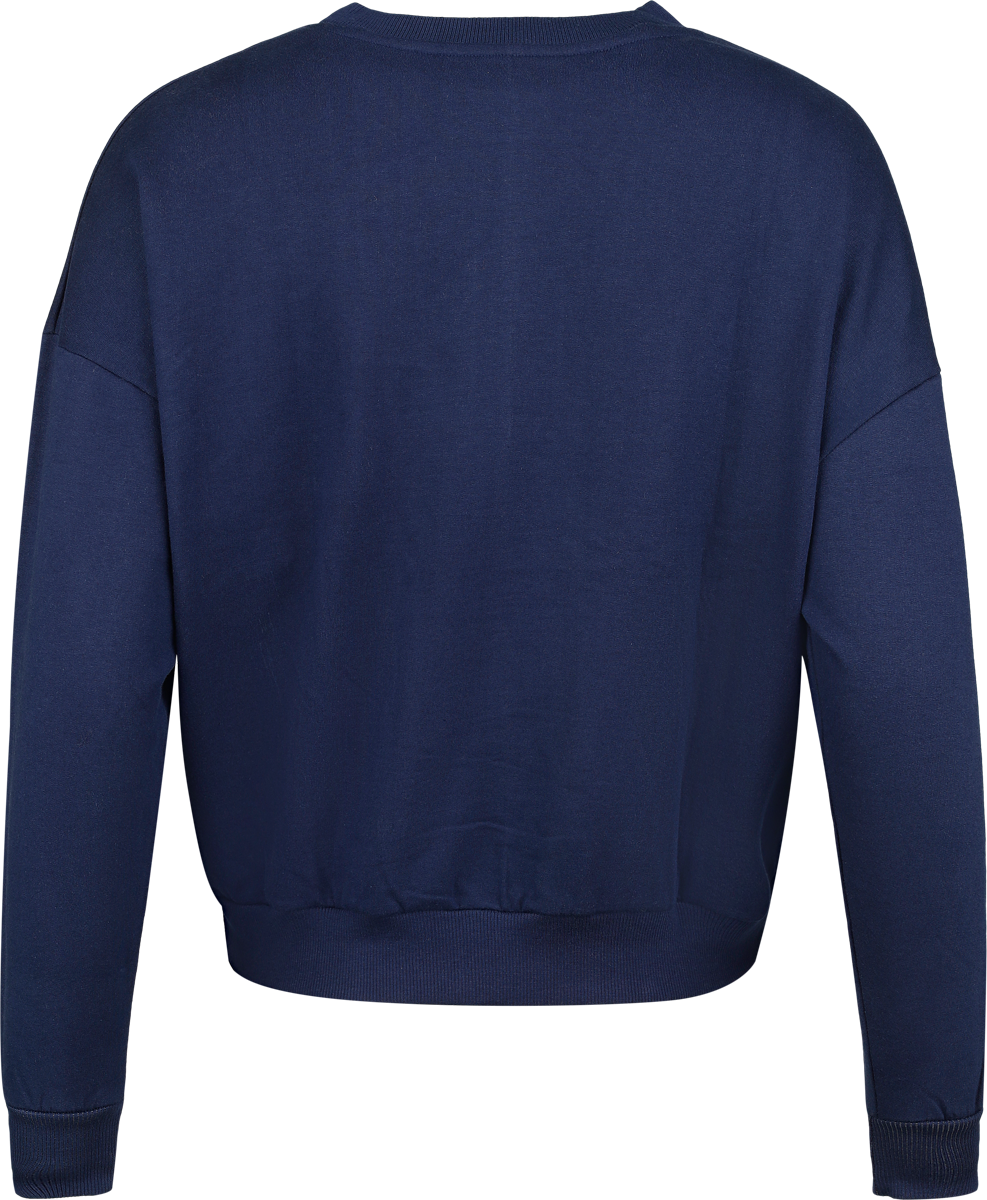 Sweat-shirt  de Hello Kitty - Hello Kitty and Friends - Kuromi - S à 3XL - pour Femme - bleu - Hello Kitty - View 2