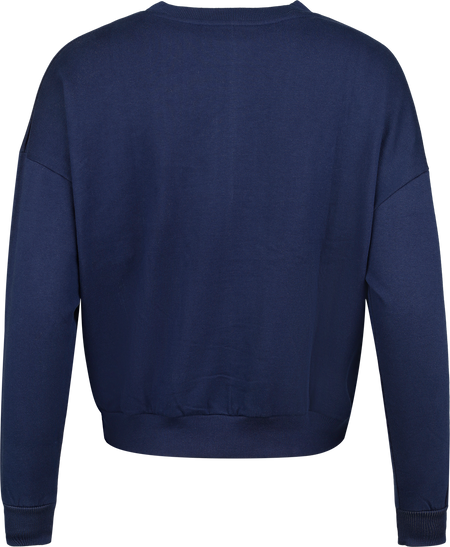 Sweat-shirt  de Hello Kitty - Hello Kitty and Friends - Kuromi - S à 3XL - pour Femme - bleu - Hello Kitty - View 2