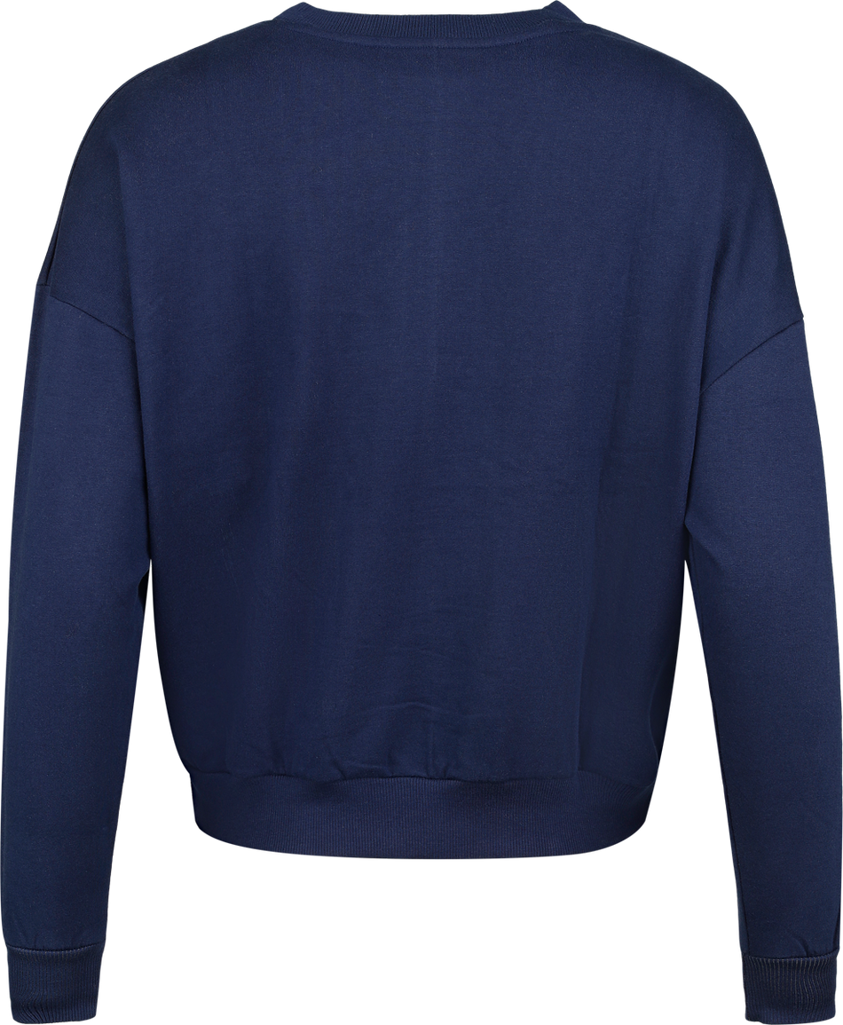 Sweat-shirt  de Hello Kitty - Hello Kitty and Friends - Kuromi - S à 3XL - pour Femme - bleu - Hello Kitty - View 2