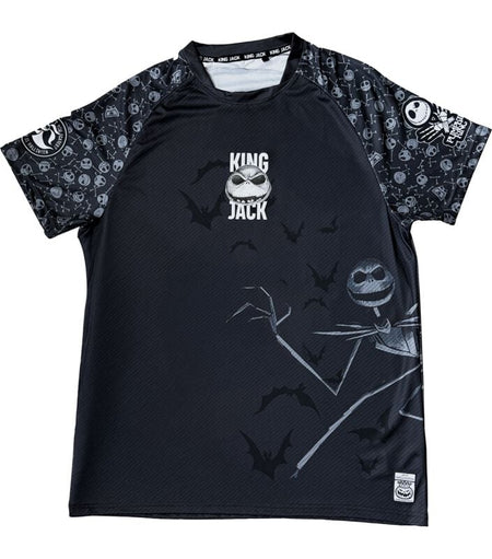 Jersey Disney de L'Étrange Noël De Monsieur Jack - King Jack - 93 - S à XXL - pour Homme - noir - L'Étrange Noël De Monsieur Jack