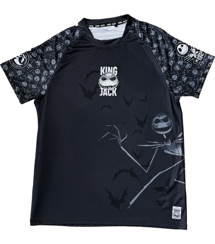 Jersey Disney de L'Étrange Noël De Monsieur Jack - King Jack - 93 - S à XXL - pour Homme - noir - L'Étrange Noël De Monsieur Jack