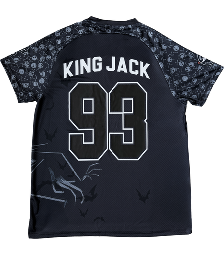 Jersey Disney de L'Étrange Noël De Monsieur Jack - King Jack - 93 - S à XXL - pour Homme - noir - L'Étrange Noël De Monsieur Jack - View 2