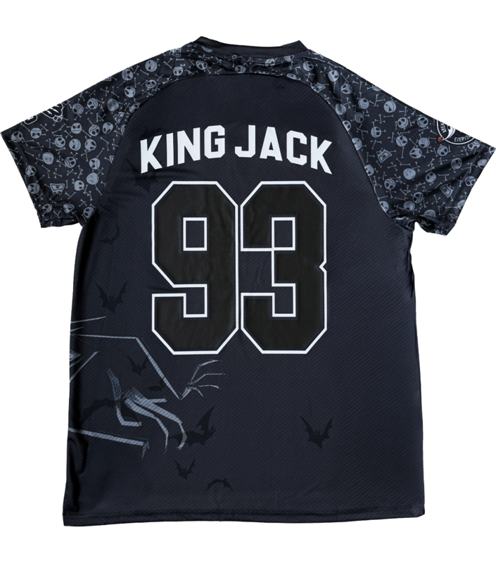 Jersey Disney de L'Étrange Noël De Monsieur Jack - King Jack - 93 - S à XXL - pour Homme - noir - L'Étrange Noël De Monsieur Jack - View 2