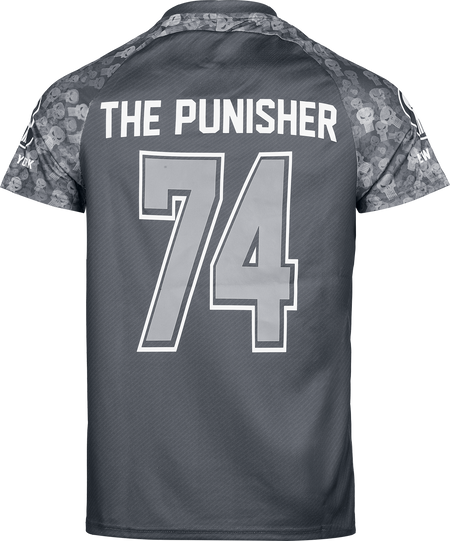 Jersey Disney de The Punisher - è' - Maillot de Foot - S à XXL - pour Homme - noir - The Punisher - View 2