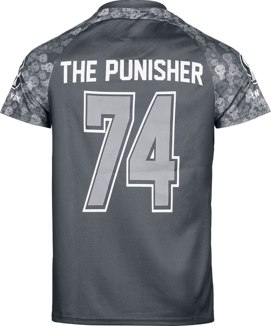 Jersey Disney de The Punisher - è' - Maillot de Foot - S à XXL - pour Homme - noir - The Punisher - View 2