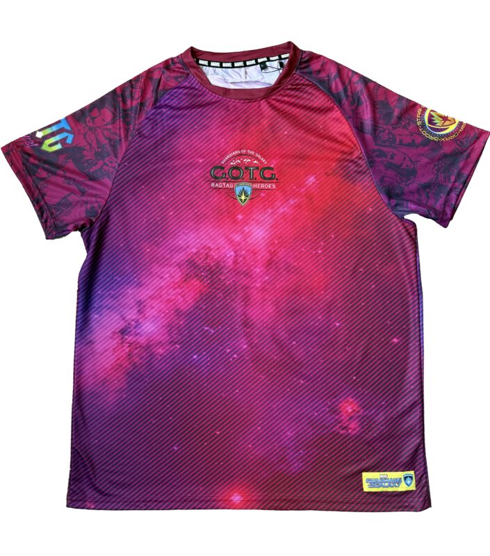 Jersey Disney de Les Gardiens De La Galaxie - 60 - Maillot de Foot - S à XXL - pour Homme - multicolore - Les Gardiens De La Galaxie