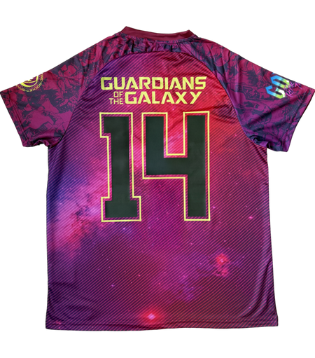 Jersey Disney de Les Gardiens De La Galaxie - 60 - Maillot de Foot - S à XXL - pour Homme - multicolore - Les Gardiens De La Galaxie - View 2