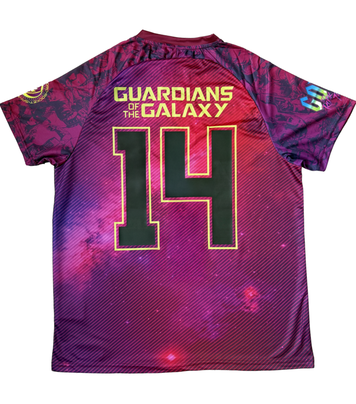 Jersey Disney de Les Gardiens De La Galaxie - 60 - Maillot de Foot - S à XXL - pour Homme - multicolore - Les Gardiens De La Galaxie - View 2