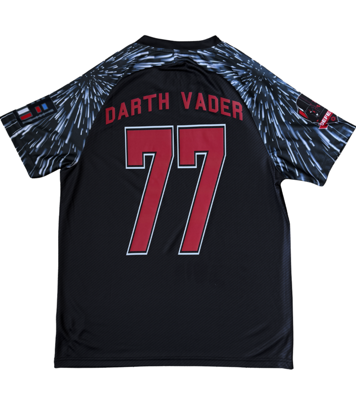 Jersey Disney de Star Wars - Dark Vador - 77 - S à XXL - pour Homme - multicolore - Star Wars - View 2