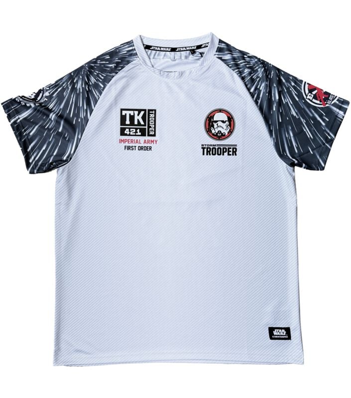Jersey Disney de Star Wars - Stormtrooper - 77 - S à XL - pour Homme - multicolore - Star Wars