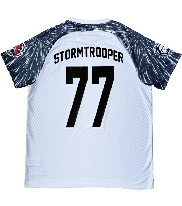 Jersey Disney de Star Wars - Stormtrooper - 77 - S à XL - pour Homme - multicolore - Star Wars - View 2