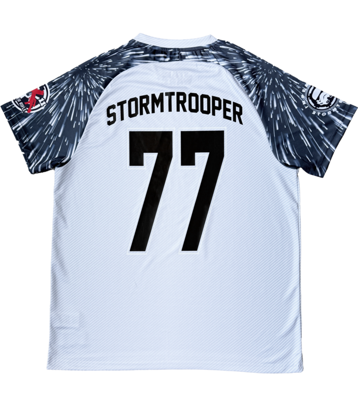 Jersey Disney de Star Wars - Stormtrooper - 77 - S à XL - pour Homme - multicolore - Star Wars - View 2