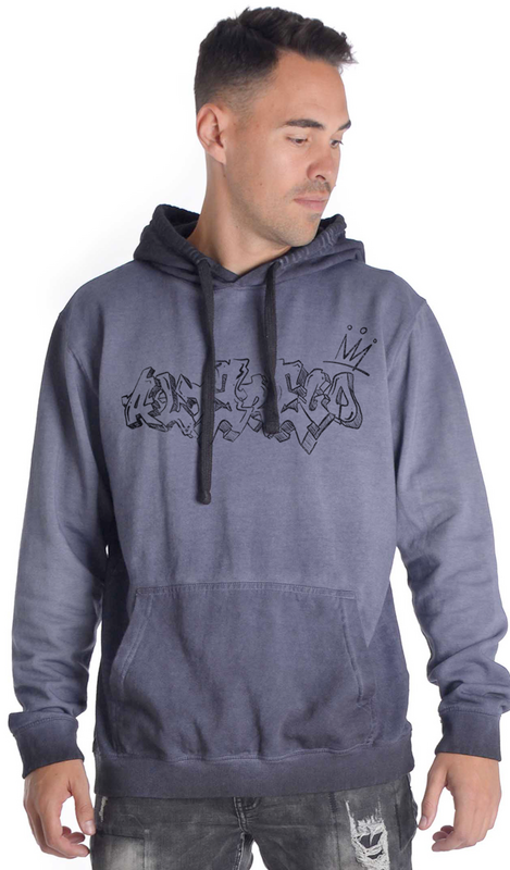Sweat-shirt à capuche  de Outer Vision - Alter Ego Surf - Sweat à Capuche - S à XXL - pour Homme - bleu - Outer Vision - View 2