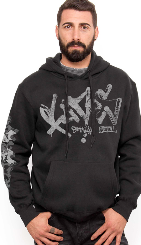 Sweat-shirt à capuche  de Outer Vision - Alter Ego Punk Beer - Sweat à capuche pour homme - Vicero - S à XXL - pour Homme - noir - Outer Vision - View 2