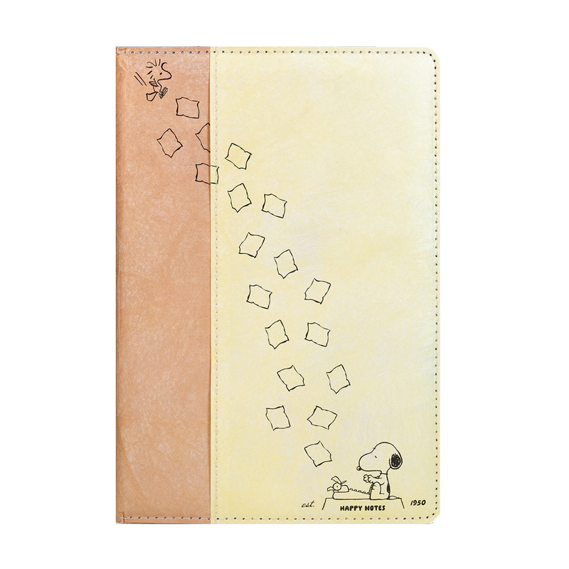 Set écriture  de Snoopy - Snoopy - Happy Notes - pour Unisexe - multicolore - Snoopy - View 2