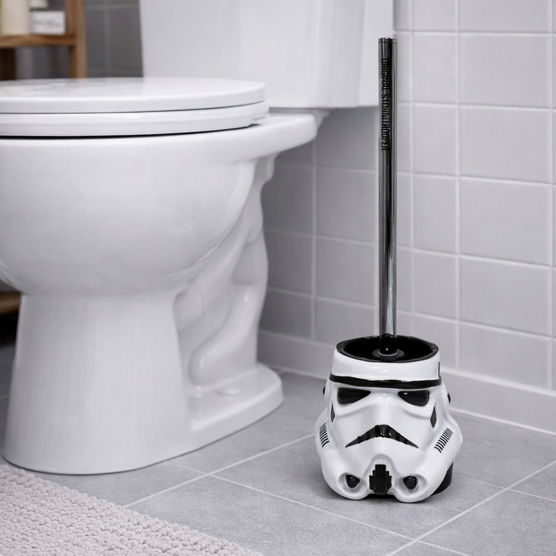 Accessoires Pour La Salle De Bain Disney de Original Stormtrooper - Stormtrooper Toilettenbürste - pour Indifférent - multicolore - Original Stormtrooper - View 2