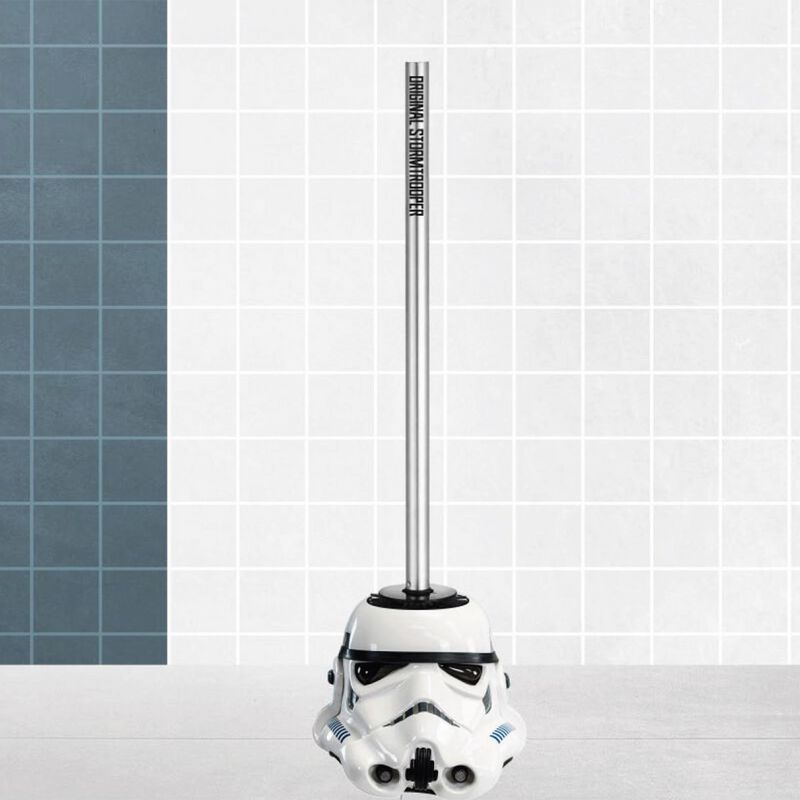 Accessoires Pour La Salle De Bain Disney de Original Stormtrooper - Stormtrooper Toilettenbürste - pour Indifférent - multicolore - Original Stormtrooper