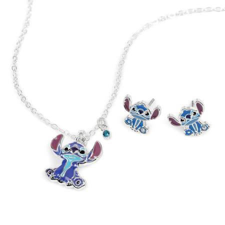 Collier Disney de Lilo & Stitch - Stitch - pour Femme - couleur argent - Lilo & Stitch - View 2