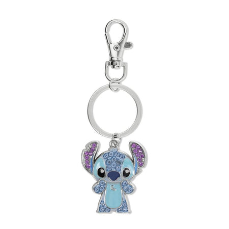 Porte-clefs Disney de Lilo & Stitch - Stitch - pour Indifférent - couleur argent - Lilo & Stitch