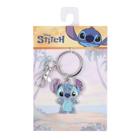 Porte-clefs Disney de Lilo & Stitch - Stitch - pour Indifférent - couleur argent - Lilo & Stitch - View 2