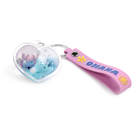 Porte-clefs Disney de Lilo & Stitch - Ohana - pour Indifférent - couleur argent - Lilo & Stitch - View 2