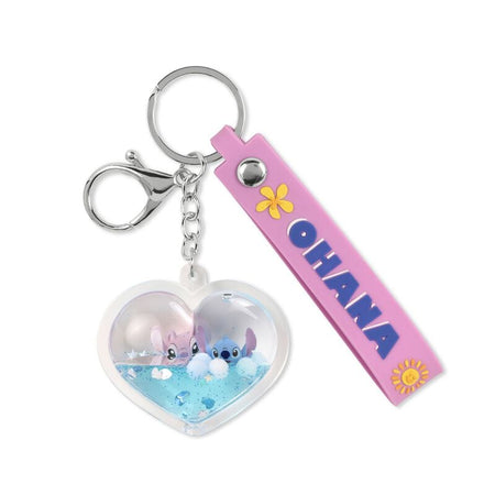 Porte-clefs Disney de Lilo & Stitch - Ohana - pour Indifférent - couleur argent - Lilo & Stitch