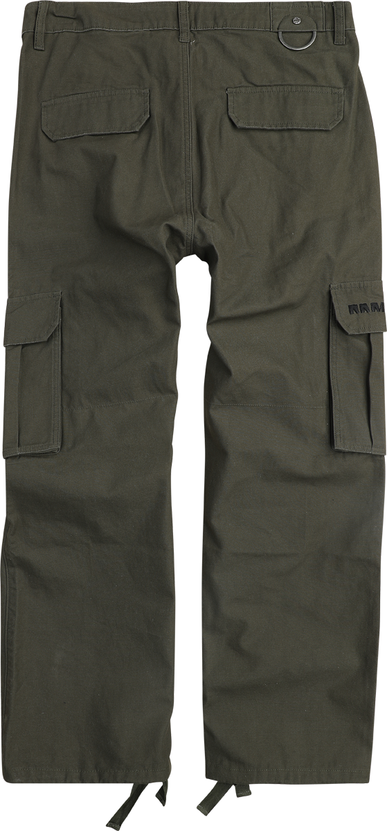 Pantalon Cargo  de Rammstein - Hallomann - S à 3XL - pour Homme - kaki - Rammstein - View 2