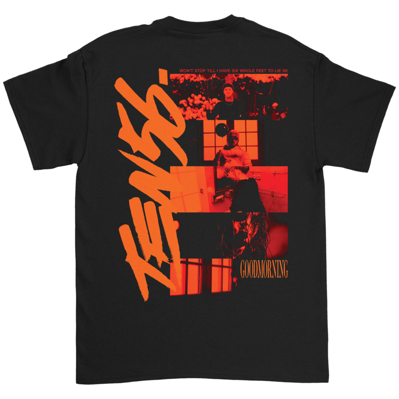 T-Shirt Manches courtes  de Ten56. - GM Members - S à 3XL - pour Homme - noir - Ten56. - View 2