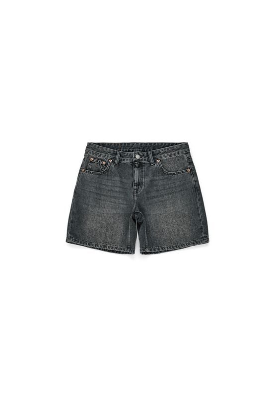 Short  de Dr. Denim - Hill Shorts - 26 à 31 - pour Femme - gris - Dr. Denim