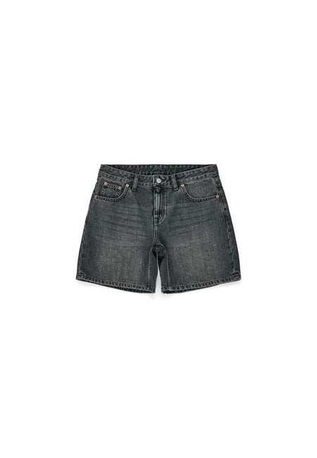 Short  de Dr. Denim - Hill Shorts - 26 à 31 - pour Femme - gris - Dr. Denim
