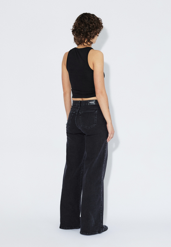 Jean  de Dr. Denim - Zila - XS à XL - pour Femme - noir - Dr. Denim - View 2