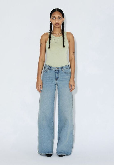 Jean  de Dr. Denim - Zila - XS à XL - pour Femme - bleu - Dr. Denim