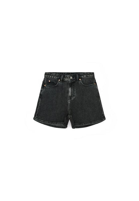 Short  de Dr. Denim - Nora Shorts - 27 à 32 - pour Femme - noir - Dr. Denim