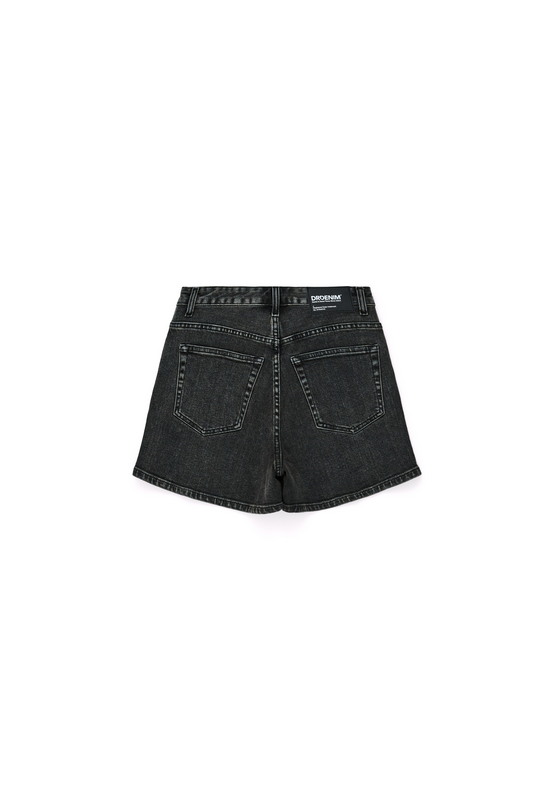 Short  de Dr. Denim - Nora Shorts - 27 à 32 - pour Femme - noir - Dr. Denim - View 2
