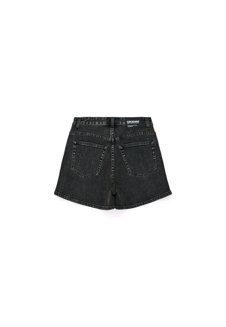 Short  de Dr. Denim - Nora Shorts - 27 à 32 - pour Femme - noir - Dr. Denim - View 2