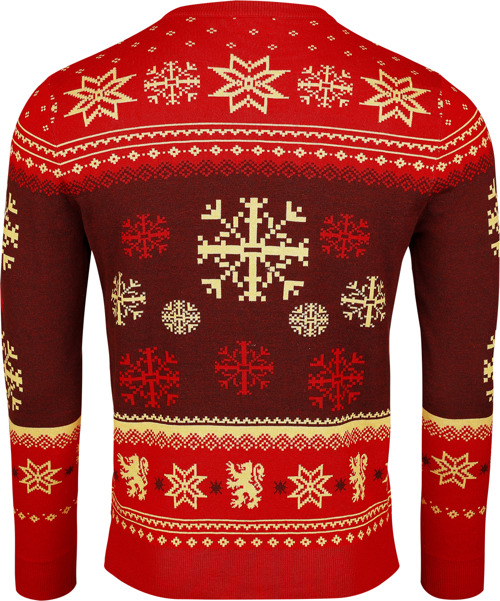Pull de Noël  de Harry Potter - Gryffondor - S à XXL - pour Homme - multicolore - Harry Potter - View 2