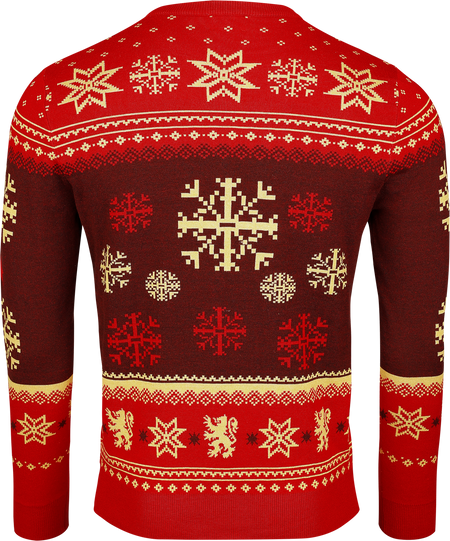 Pull de Noël  de Harry Potter - Gryffondor - S à XXL - pour Homme - multicolore - Harry Potter - View 2
