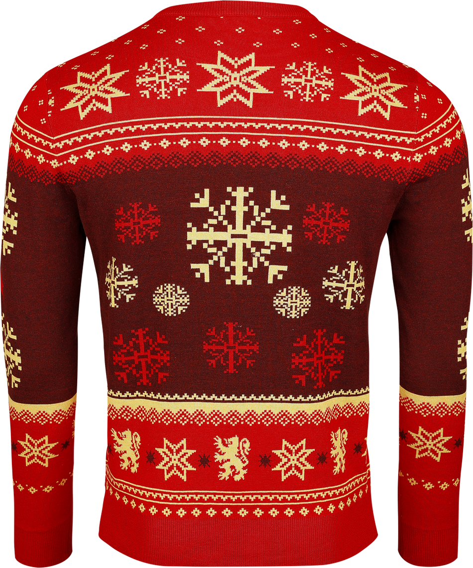 Pull de Noël  de Harry Potter - Gryffondor - S à XXL - pour Homme - multicolore - Harry Potter - View 2