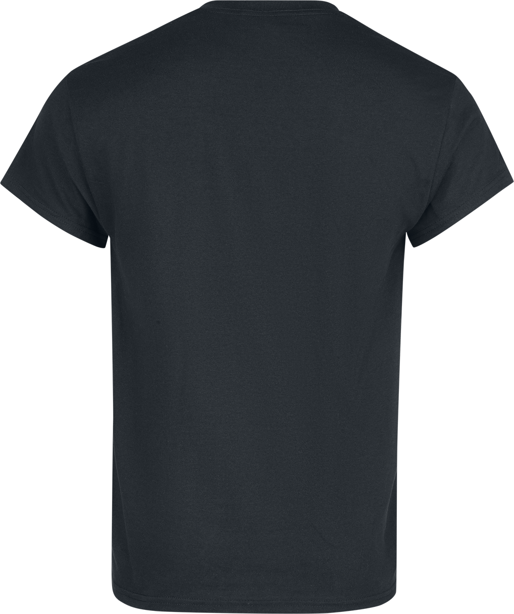 T-Shirt Manches courtes  de Airbourne - Black On Black Logo - S à XXL - pour Homme - noir - Airbourne - View 2