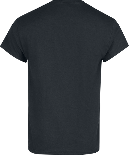 T-Shirt Manches courtes  de Airbourne - Black On Black Logo - S à XXL - pour Homme - noir - Airbourne - View 2