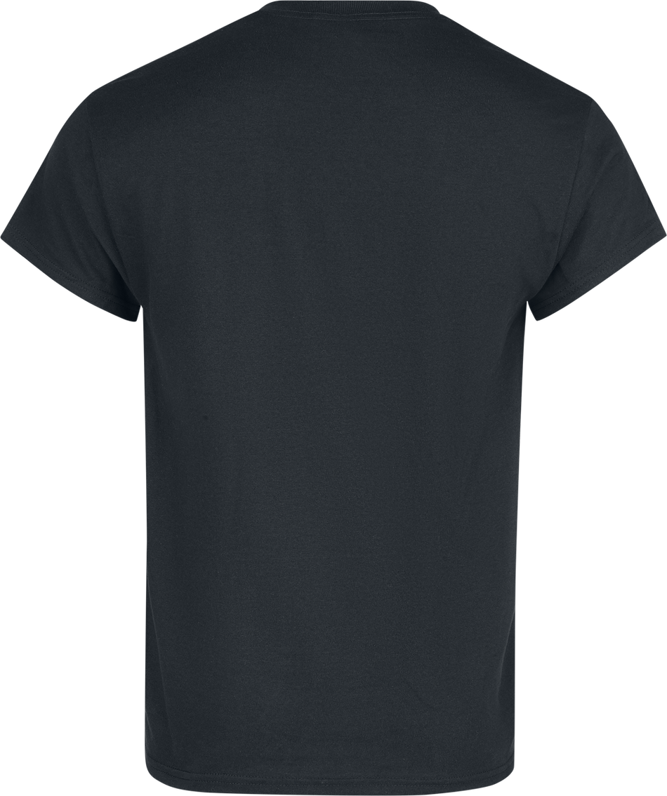 T-Shirt Manches courtes  de Airbourne - Black On Black Logo - S à XXL - pour Homme - noir - Airbourne - View 2