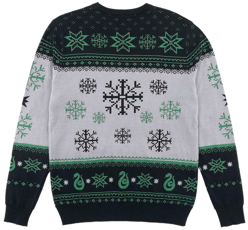 Pull de Noël  de Harry Potter - Serpentard - S à XXL - pour Homme - multicolore - Harry Potter - View 2