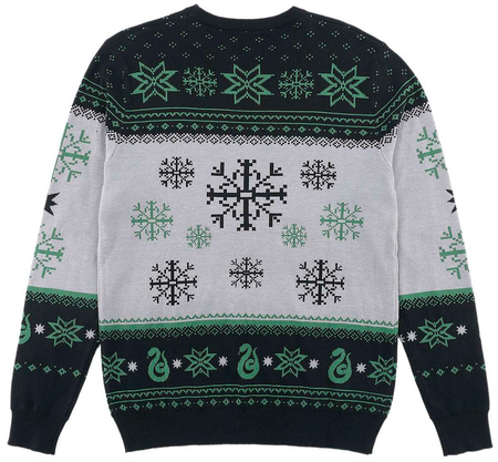 Pull de Noël  de Harry Potter - Serpentard - S à XXL - pour Homme - multicolore - Harry Potter - View 2