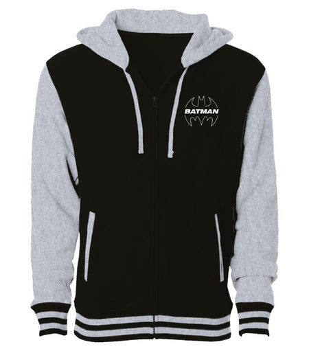 Sweat-shirt zippé à capuche  de Batman - Batman - The Dark Knight - S à XXL - pour Homme - multicolore - Batman