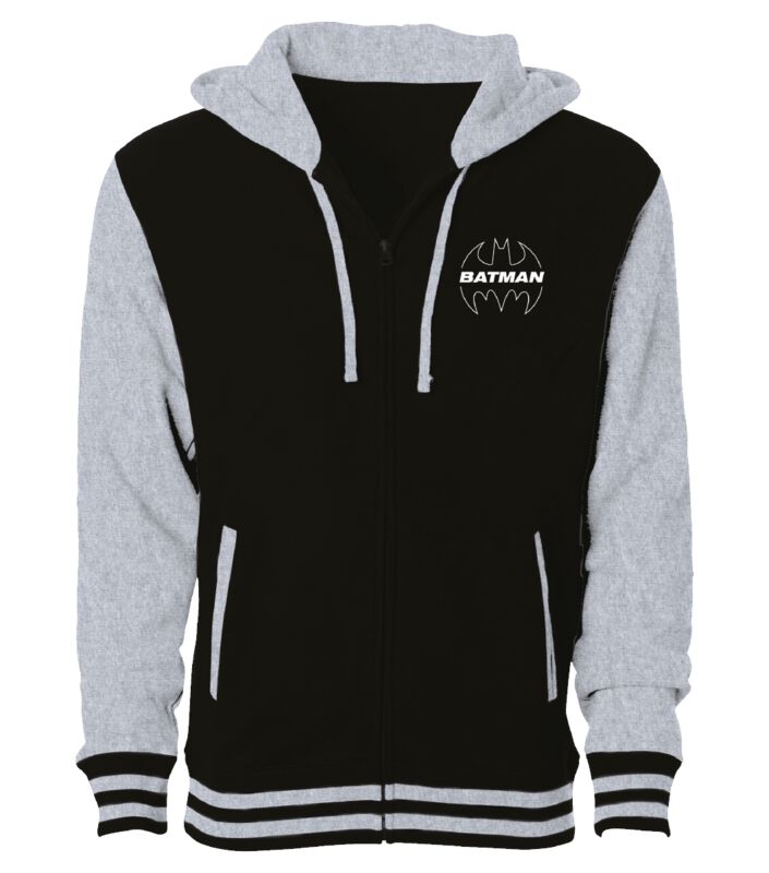 Sweat-shirt zippé à capuche  de Batman - Batman - The Dark Knight - S à XXL - pour Homme - multicolore - Batman