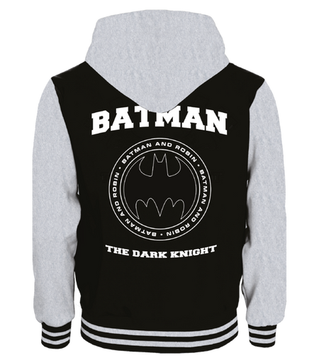 Sweat-shirt zippé à capuche  de Batman - Batman - The Dark Knight - S à XXL - pour Homme - multicolore - Batman - View 2