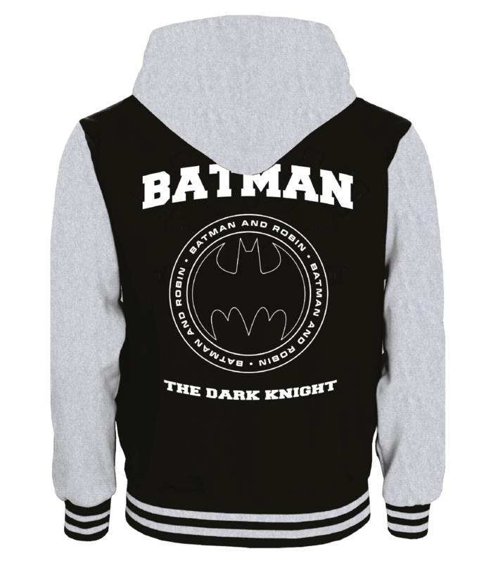 Sweat-shirt zippé à capuche  de Batman - Batman - The Dark Knight - S à XXL - pour Homme - multicolore - Batman - View 2