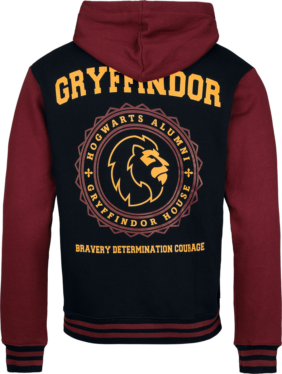 Sweat-shirt zippé à capuche  de Harry Potter - Gryffondor - S à XXL - pour Homme - multicolore - Harry Potter - View 2